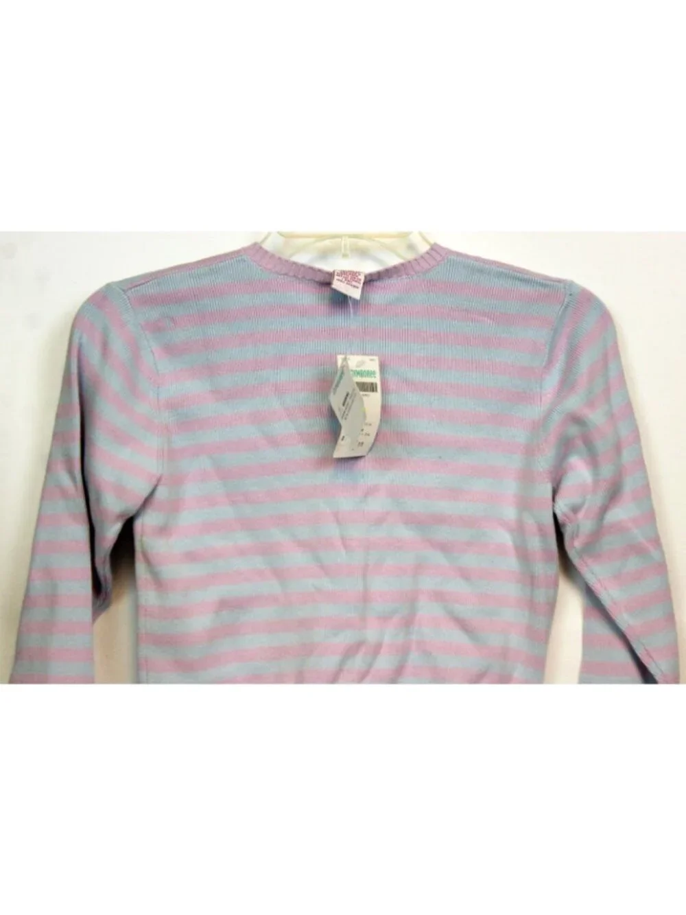 2004 Gymboree European Holiday T-Shirt sz 8 Cardigan Sweater Stripe Eiffel Tower